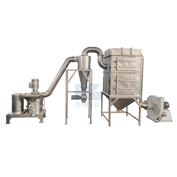 WFJ型中草藥超細(xì)粉碎機